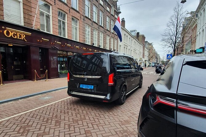 Private Minivan transfer to Rotterdam - What this Amsterdam to Rotterdam transfer is really for