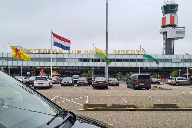 Private Minivan transfer to Rotterdam - What the price means for your group