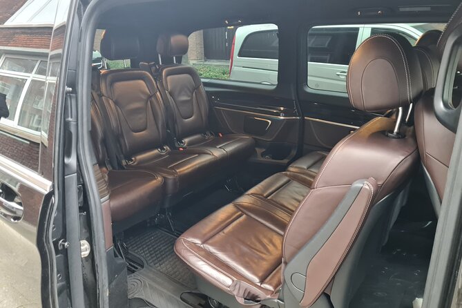 Private Minivan transfer to Rotterdam - Best uses: airport, port, cruise, and day trips