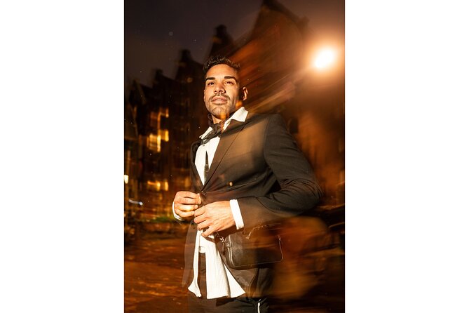 Private Photo Session in Amsterdam - How the posing works