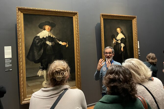 Private Rijksmuseum Tour- The Dutch Masters, Rembrandt & Vermeer - Choosing the highlights or in-depth version