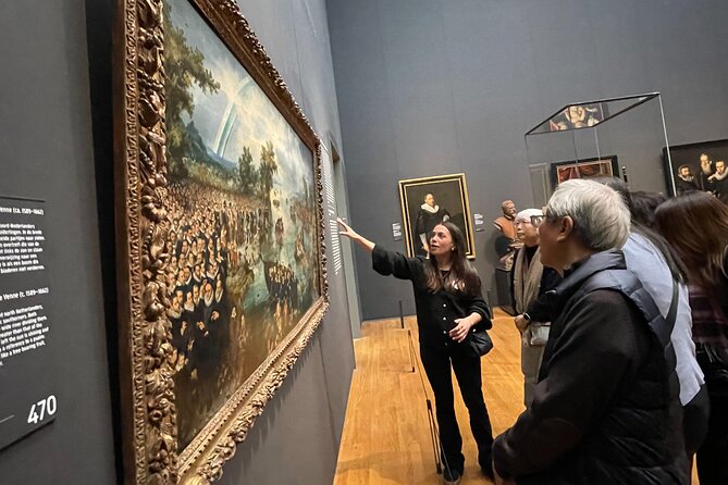 Private Rijksmuseum Tour- The Dutch Masters, Rembrandt & Vermeer - What the included ticket adds
