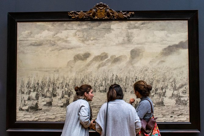 Private Rijksmuseum Tour- The Dutch Masters, Rembrandt & Vermeer - The Rijksmuseum in two hours