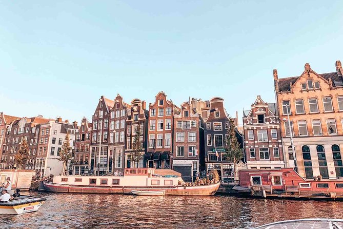 Private Romantic Canal Cruise Amsterdam with Bubbly and Snacks - The Skinny Bridge and Amsterdam’s romantic stories