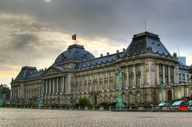Private Sightseeing tour to Antwerp and Brussels from Amsterdam - The Atomium and Laeken