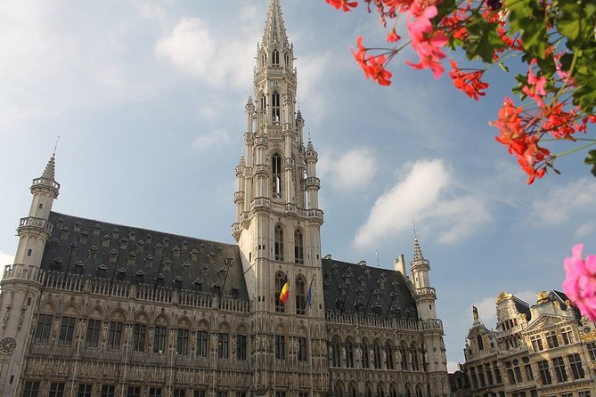 Private Sightseeing tour to Antwerp and Brussels from Amsterdam - The Royal Palace and the final look at Brussels
