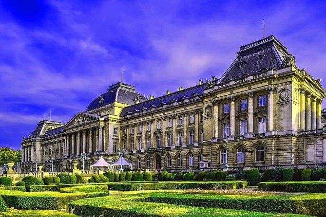 Private Sightseeing tour to Antwerp and Brussels from Amsterdam - Antwerp Central Station and Chocolate Nation