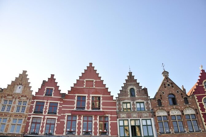 Private sightseeing tour to Bruges and chocolate from Amsterdam - Belfort: Bruges from 366 steps up