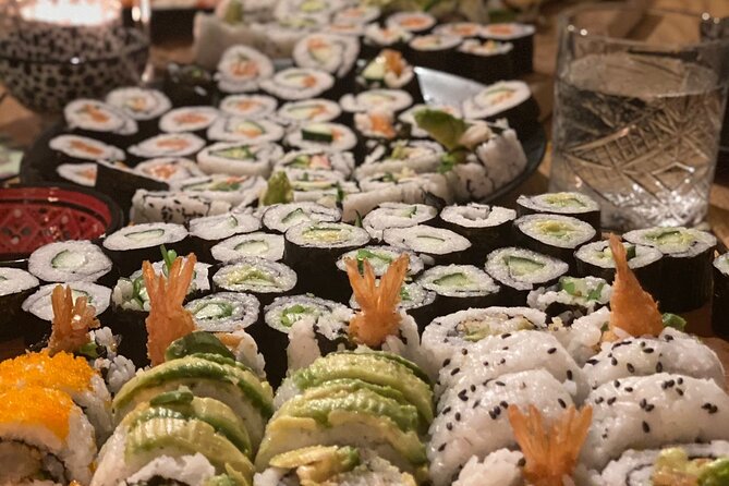 Private Sushi Workshop in Hilversum - Four sushi styles in a single Hilversum workshop