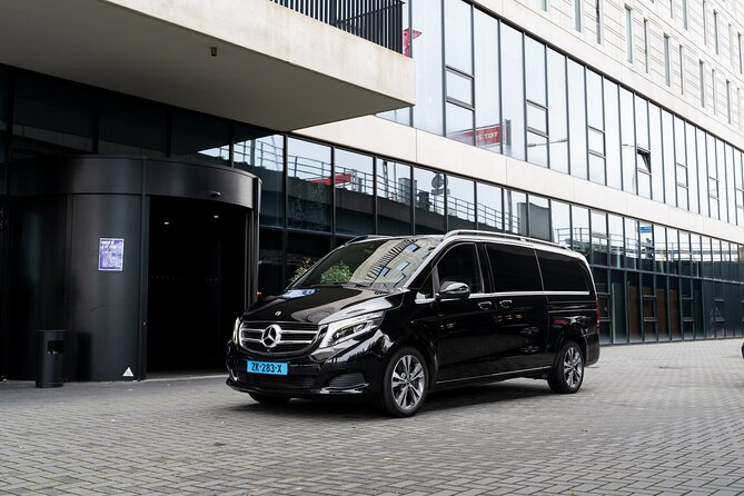 Private Taxi Airport Transfer to or from Schiphol Airport (AMS) - The vehicle, luggage, and ride itself