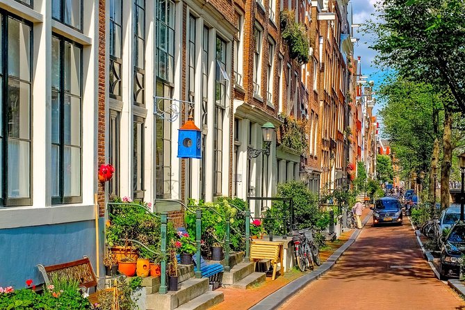 Private Tour: Amsterdam City Walking Tour and Canal Cruise - Amsterdam From the Canal, Not Just Beside It