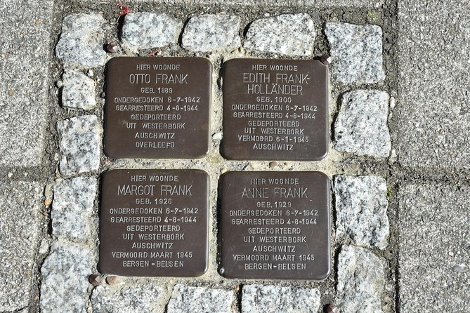 Private Tour: Anne Frank Walking Tour of Amsterdam - Anne Frank’s life before the Secret Annex