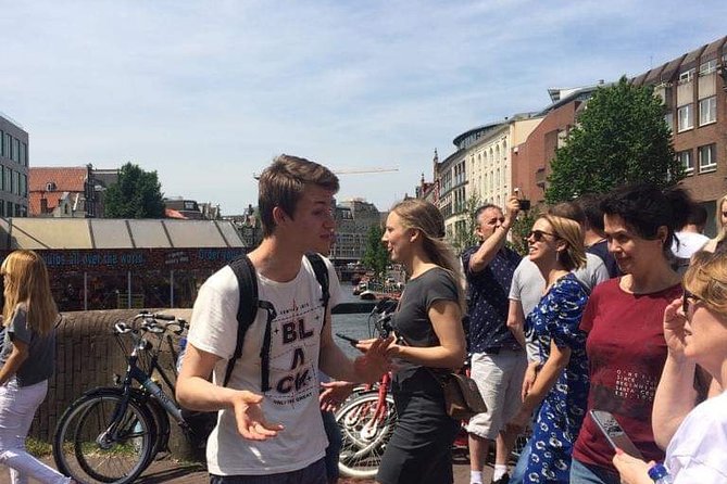 Private tour: Your own Amsterdam: walk through the old city - Starting at Centraal Station with the Golden Age