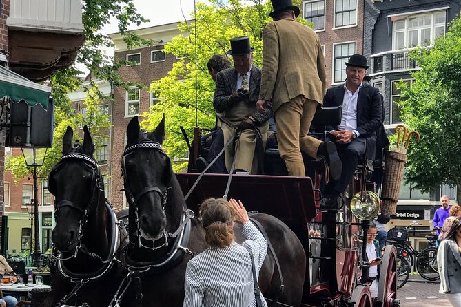 Private tour: Your own Amsterdam: walk through the old city - Chinatown and the city’s changing identity