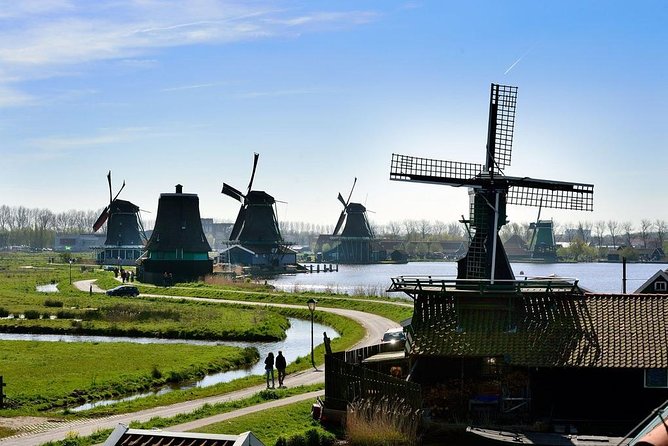 Private Tour Zaanse Schans Windmills and Volendam in Jaguar - Key points at a glance