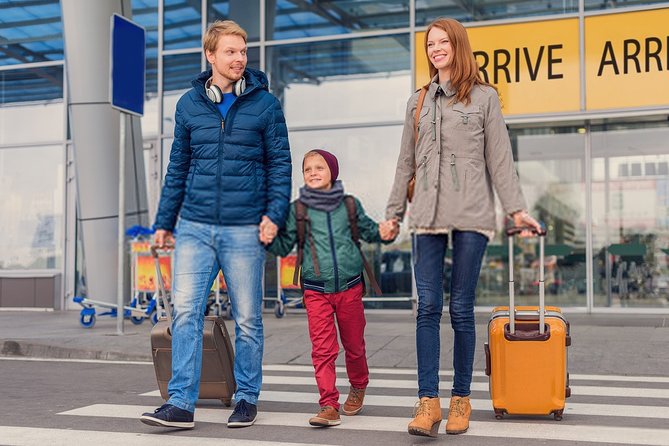 Private Transfer from Amsterdam Airport Schiphol to The Hague - The drive to any address in The Hague