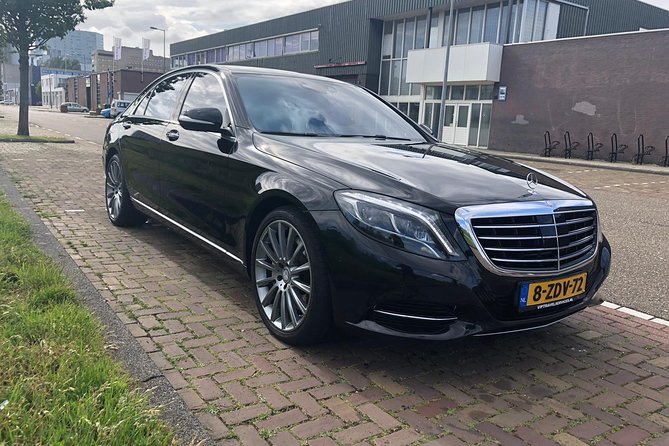 Private Transfer from Amsterdam city center to Rotterdam - The route and the arrival in Rotterdam