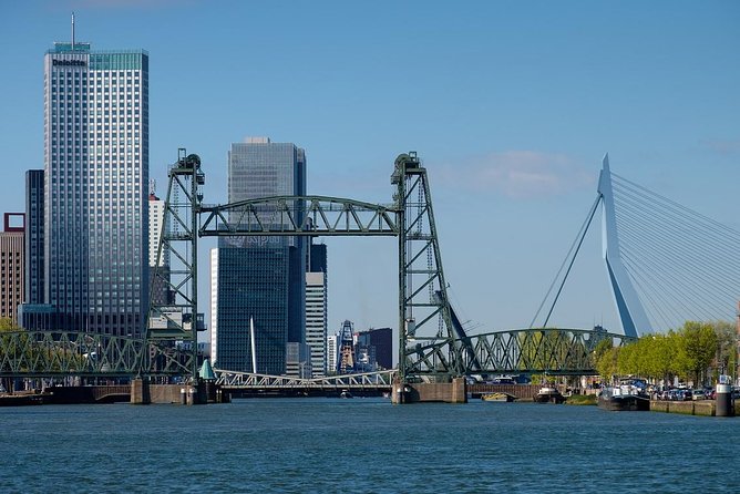 Private Transfer from Amsterdam city center to Rotterdam - Inside the Mercedes for the one-hour journey