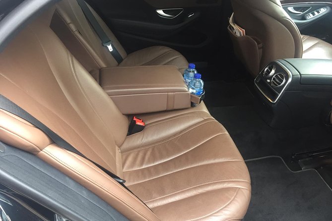 Private Transfer from Amsterdam to the Cruise Port in Rotterdam - Inside the Mercedes sedan or minivan