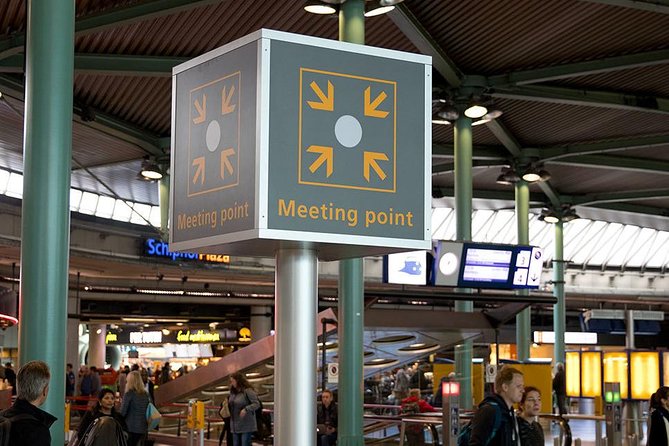 Private transfers from or to Schiphol (AMS) airport Amsterdam - What the Ride Is Like After Landing