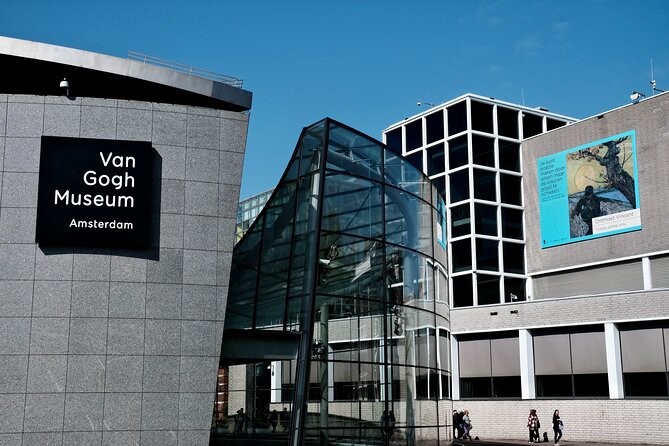 Private Van Gogh Museum Tour in Amsterdam - What is included, and what you still arrange