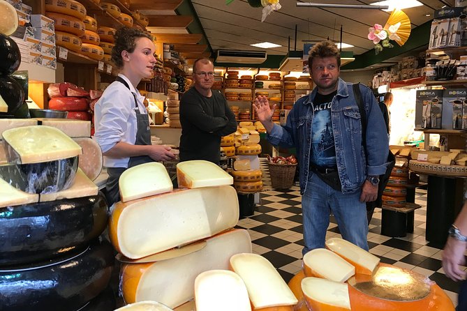 Private Walking Food Tour in Amsterdam - A three-hour introduction to Amsterdam through food