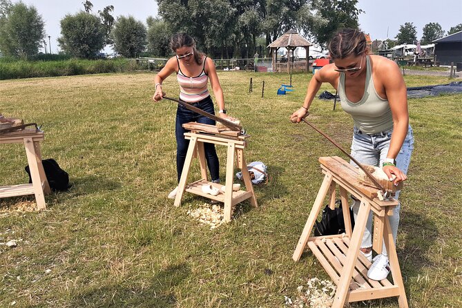 Private Workshop for Wooden Shoe Making in Simonehoeve - Why the Private Format Helps