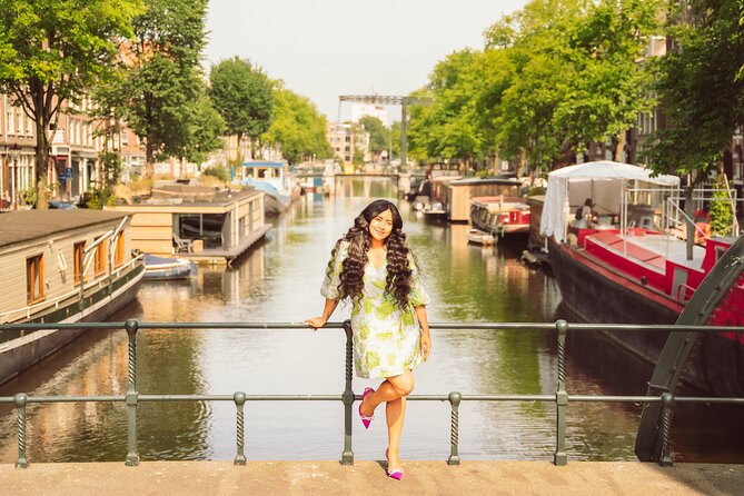 Professional Amsterdam Photo Shoot - Starting at Noordermarkt