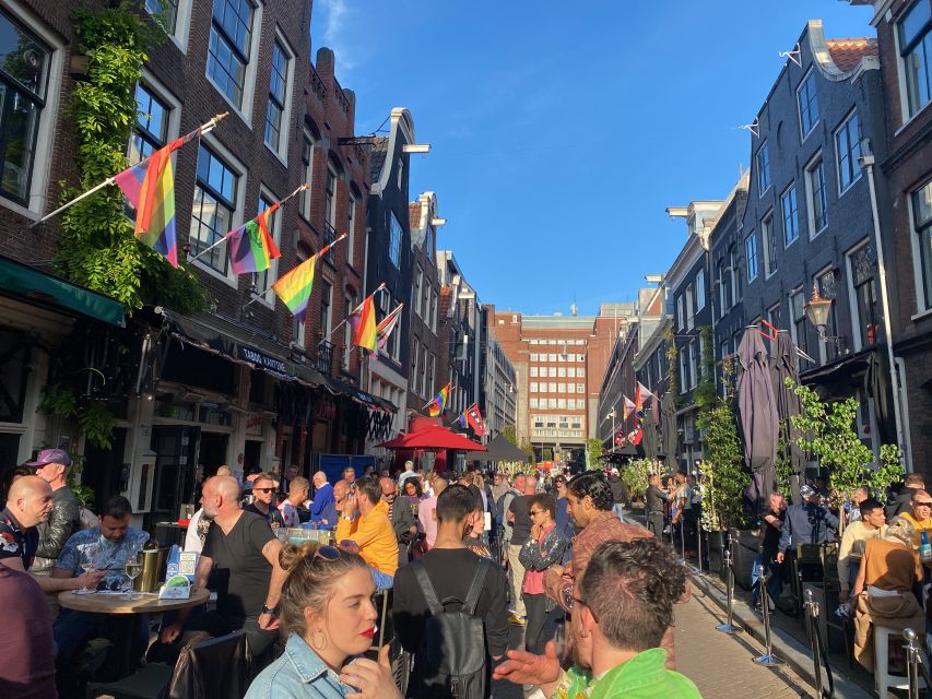 Rainbow Bar Stroll: Sashay through Amsterdam - Practical tips for a smoother evening