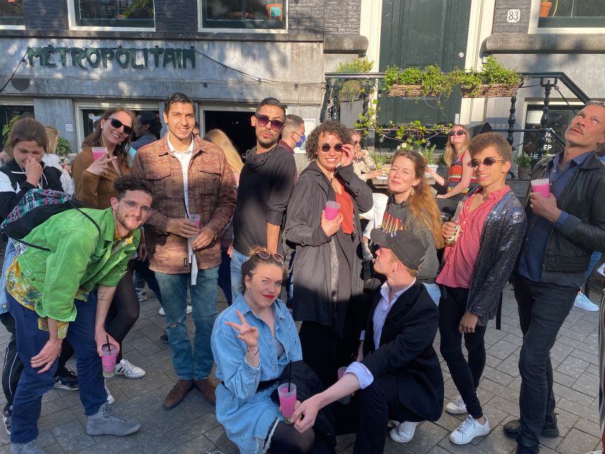 Rainbow Bar Stroll: Sashay through Amsterdam - Who will enjoy this bar stroll?