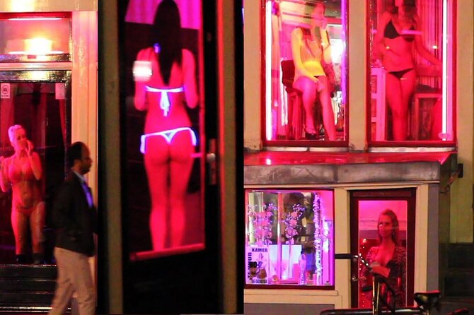 Red Light District Primetime Private Tour for 18+ Only - Zeedijk and the He Hua Temple