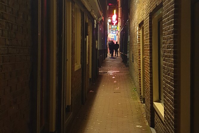 Red Light District Tour by Locals, Small Group (approx 4) - A coffee shop dating from 1975