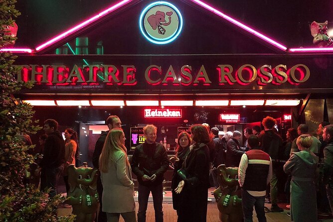 Red Light District tour in Amsterdam - Dam Square and the roots of the coffee shop idea