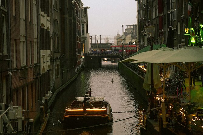 Red Light District Tour - It's History & It's Future - Why this walk begins with Amsterdam’s old harbor