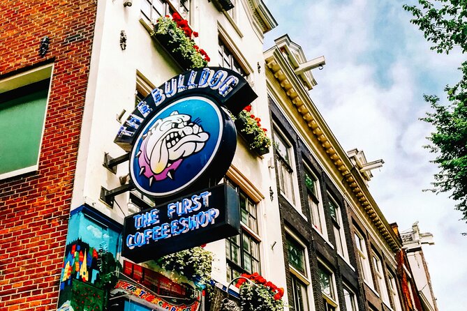 Red Light District Tour - It's History & It's Future - The Red Light District after dark