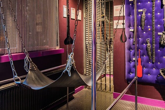 Red Light Secrets: Museum of Prostitution Amsterdam - Listening to Inga’s personal audio stories