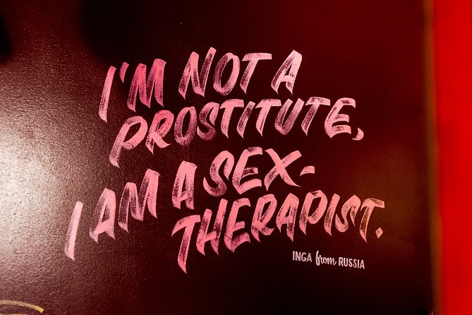 Red Light Secrets: Museum of Prostitution Amsterdam - How long the visit really takes