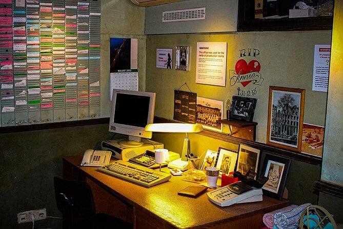 Red Light Secrets: Museum of Prostitution Amsterdam - Sitting behind the famous window