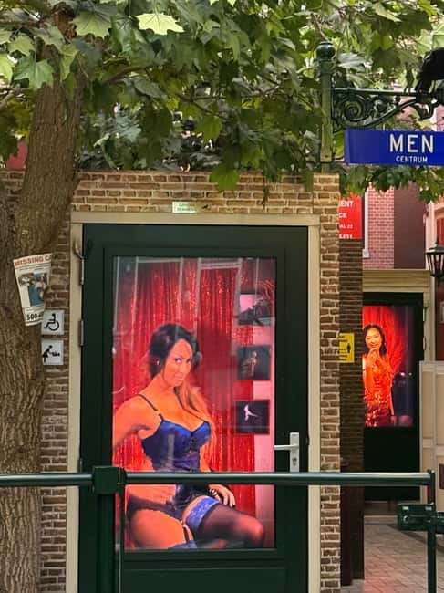REDKULT: Red Light District & Historical City Center - Three Amsterdam stories in 2.5 hours