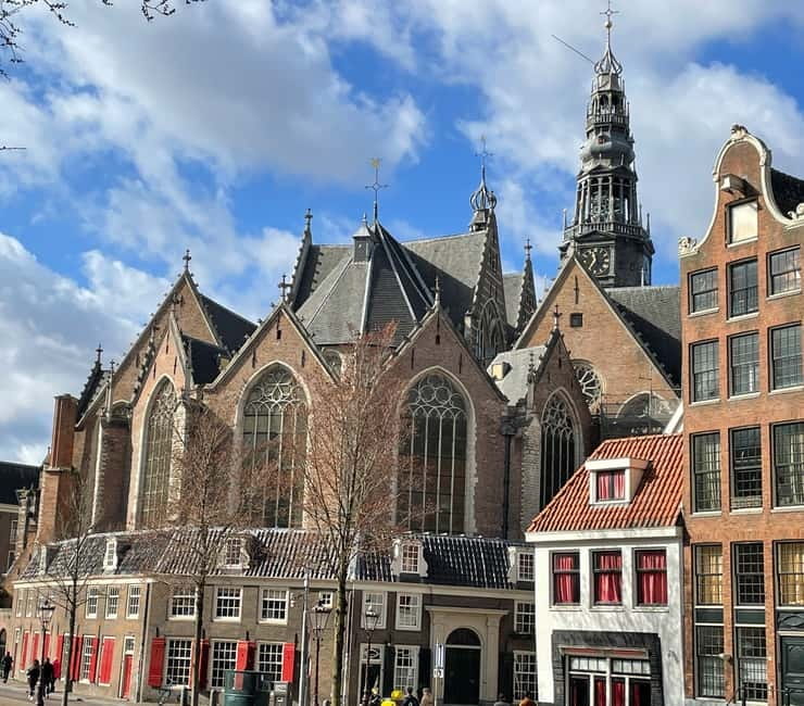 REDKULT: Red Light District & Historical City Center - Seeing the Grachtengordel as part of the story