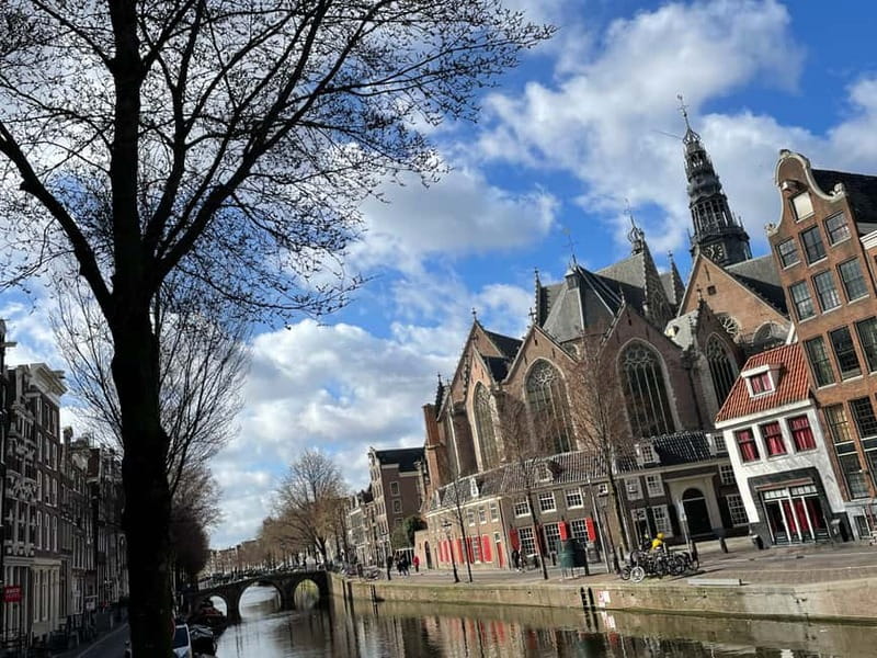 REDKULT: Red Light District & Historical City Center - Anne, Natascha, and the guide’s personal touch
