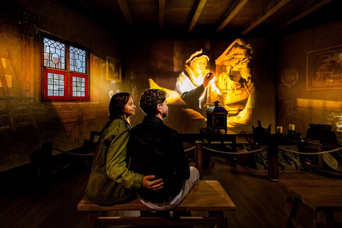 Rembrandt Experience VIP Admission Ticket + Photo - Key points to know before you book