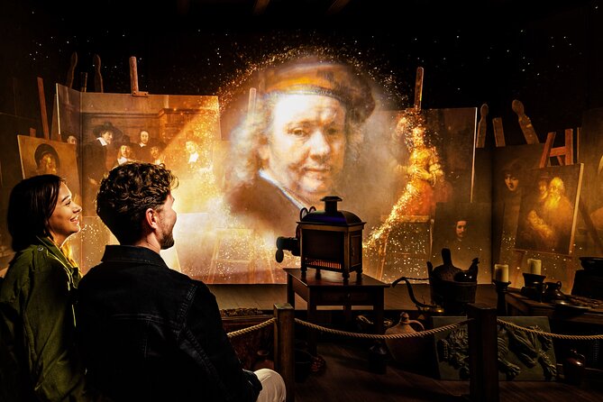 Rembrandt Experience VIP Admission Ticket + Photo - The VIP extras: coffee, stroopwafel, photo, and goodie bag