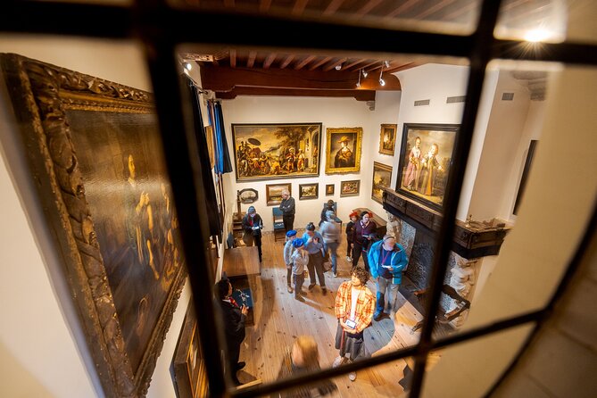 Rembrandt House Museum Amsterdam Entrance Ticket - The studio where Rembrandt made paint