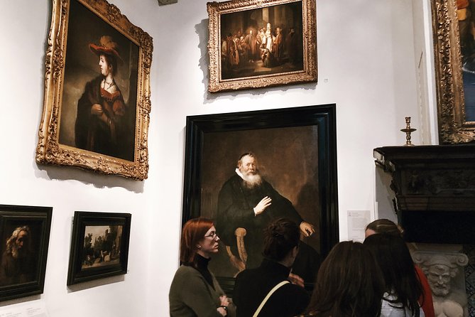 Rembrandt House & Neighborhood Exclusive Guided Walking Tour - Keizersgracht and the world of canal houses