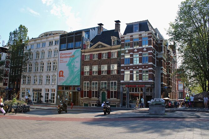 Rembrandt & Van Gogh Amsterdam walking experience - Why Amsterdam’s streets make a better art lesson