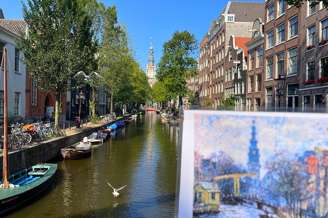 Rembrandt & Van Gogh Amsterdam walking experience - South Church and the Italian influence on Dutch painting