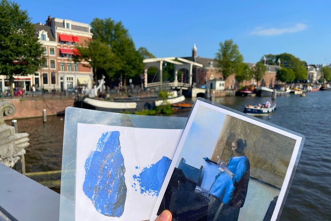 Rembrandt & Van Gogh Amsterdam walking experience - Oudemanhuispoort and Vermeer