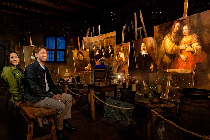 Rembrandts Experience Amsterdam Admission Ticket - What the Rembrandts Amsterdam Experience actually is