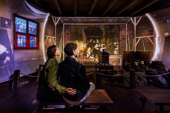 Rembrandts Experience Amsterdam Admission Ticket - The first room sets up Rembrandt’s life